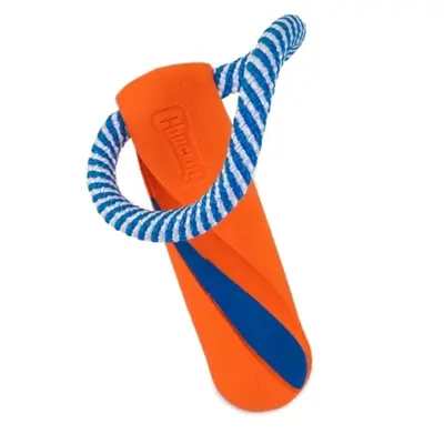 Chuckit Ultra Bumper Tug 18,5 cm – apporteer- en trekspeelgoed - Afbeelding 4
