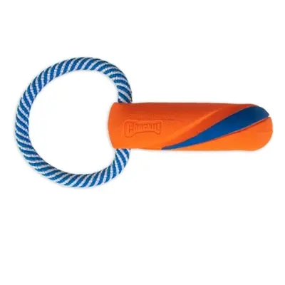 Chuckit Ultra Bumper Tug 18,5 cm – apporteer- en trekspeelgoed - Afbeelding 5