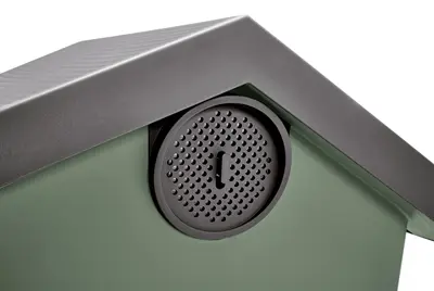 Imac hondenhok Zeus 70 Second Life gerecycled groen – 72 x 62 x 62,5 cm - Afbeelding 4