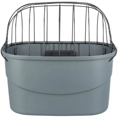 Trixie stuur-fietsmand kunststof grijs 42 x 30 x 39 cm – tot 5 kg - Afbeelding 8