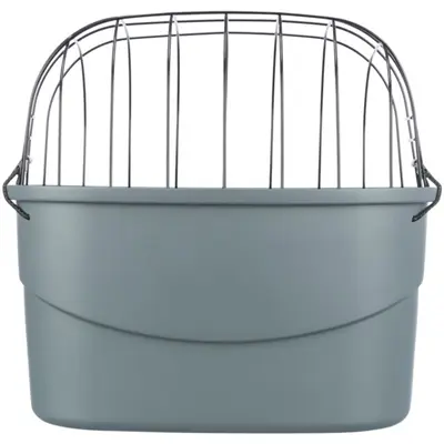 Trixie stuur-fietsmand kunststof grijs 42 x 30 x 39 cm – tot 5 kg - Afbeelding 10