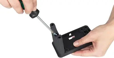 Trixie houder voor stuur-fietsmand zwart – universeel, met klikfunctie - Afbeelding 5