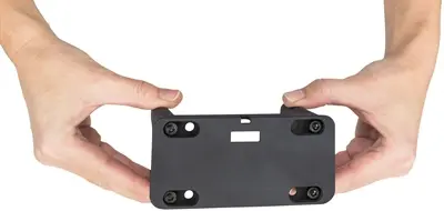 Trixie houder voor stuur-fietsmand zwart – universeel, met klikfunctie - Afbeelding 8
