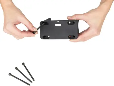 Trixie houder voor stuur-fietsmand zwart – universeel, met klikfunctie - Afbeelding 9