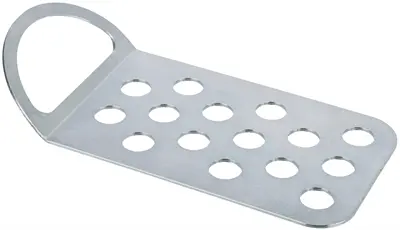 Trixie aanlijnplaat voor honden grijs 12 x 31 cm – onder het autowiel - Afbeelding 5