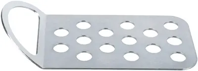 Trixie aanlijnplaat voor honden grijs 12 x 31 cm – onder het autowiel - Afbeelding 6
