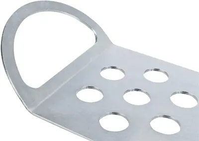 Trixie aanlijnplaat voor honden grijs 12 x 31 cm – onder het autowiel - Afbeelding 9