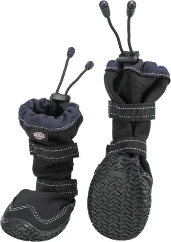 Trixie pootbescherming Walker Active Long zwart S-M – 2 stuks - Afbeelding 5