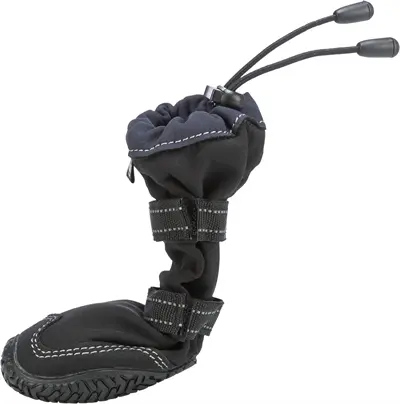 Trixie pootbescherming Walker Active Long zwart S-M – 2 stuks - Afbeelding 8