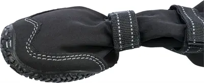 Trixie pootbescherming Walker Active Long zwart M – hondenschoenen, 2 stuks - Afbeelding 11