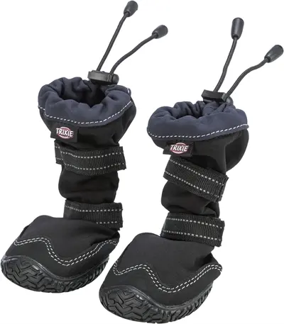 Trixie pootbescherming Walker Active Long zwart M-L – 2 stuks - Afbeelding 4