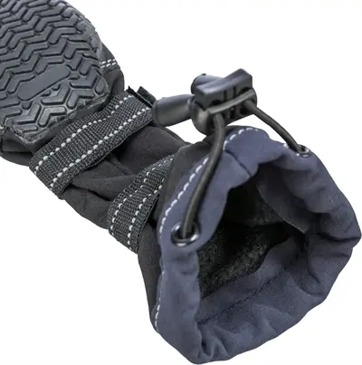 Trixie pootbescherming Walker Active Long zwart L – hondenschoenen, 2 stuks - Afbeelding 10