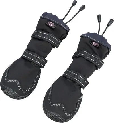 Trixie pootbescherming Walker Active Long zwart XL – 2 stuks - Afbeelding 6