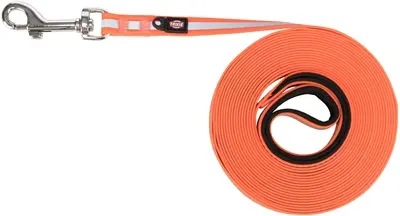 Trixie sleeplijn Easylife reflecterend oranje 10 m x 1,7 cm