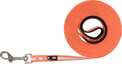 Trixie sleeplijn Easylife reflecterend oranje 10 m x 1,7 cm - Afbeelding 2