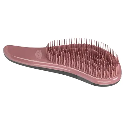 Trixie slickerborstel voor katten roze/zwart 19 cm – zachte pinnen - Afbeelding 4