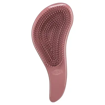 Trixie slickerborstel voor katten roze/zwart 19 cm – zachte pinnen - Afbeelding 5