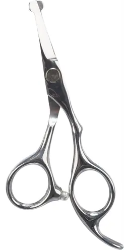 Trixie gezicht- en potenschaar RVS 13 cm – afgeronde punten - Afbeelding 4