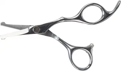 Trixie gezicht- en potenschaar RVS 13 cm – afgeronde punten - Afbeelding 5