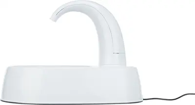 Trixie drinkfontein Curved Stream wit 2,6 liter – kunststof, met USB - Afbeelding 4