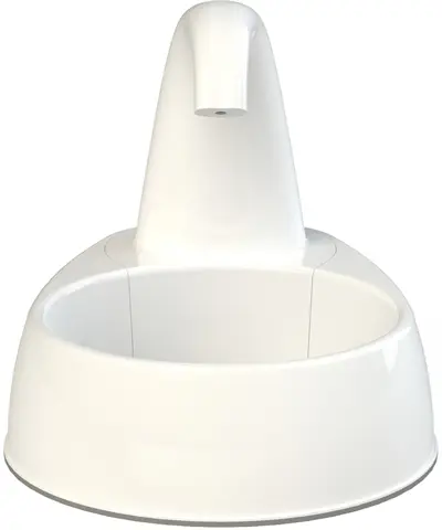 Trixie drinkfontein Curved Stream wit 2,6 liter – kunststof, met USB - Afbeelding 5