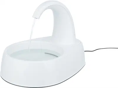 Trixie drinkfontein Curved Stream wit 2,6 liter – kunststof, met USB - Afbeelding 11