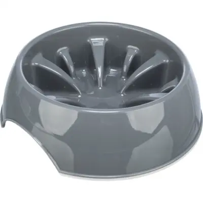 Trixie voerbak Slowfeeding kunststof/TPR assorti 16 cm – voor honden - Afbeelding 4