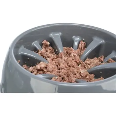Trixie voerbak Slowfeeding kunststof/TPR assorti 16 cm – voor honden - Afbeelding 11