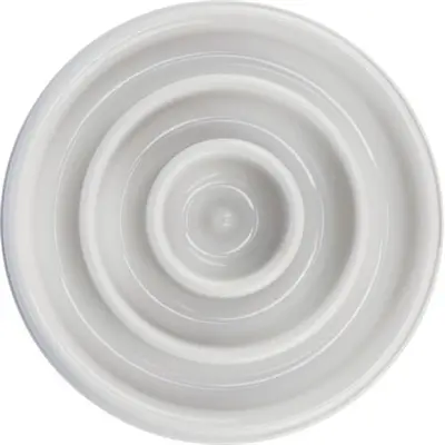 Trixie anti-schrokbak Slowfeeding 23 cm – kunststof, kleur assorti - Afbeelding 2