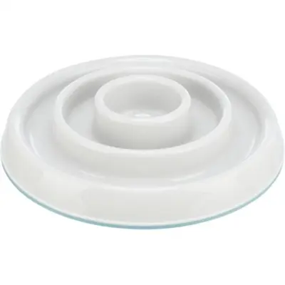 Trixie anti-schrokbak Slowfeeding 23 cm – kunststof, kleur assorti - Afbeelding 4