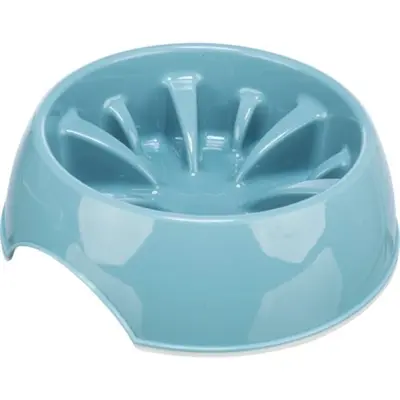 Trixie voerbak Slowfeeding kunststof/TPR assorti 25 cm – voor honden - Afbeelding 6