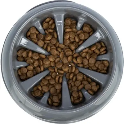 Trixie voerbak Slowfeeding kunststof/TPR assorti 25 cm – voor honden - Afbeelding 8