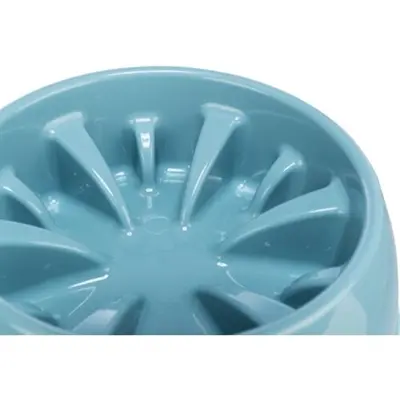 Trixie voerbak Slowfeeding kunststof/TPR assorti 25 cm – voor honden - Afbeelding 10