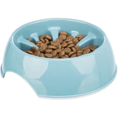 Trixie voerbak Slowfeeding kunststof/TPR assorti 25 cm – voor honden - Afbeelding 11
