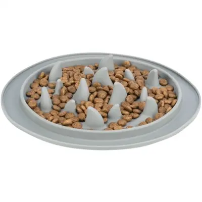 Trixie slowfeeding voermat TPE 24 x 24 cm – kleur assorti - Afbeelding 3
