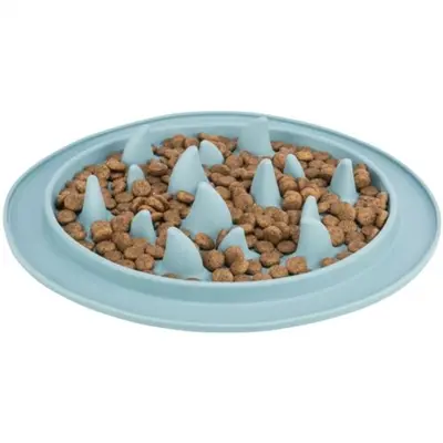 Trixie slowfeeding voermat TPE 24 x 24 cm – kleur assorti - Afbeelding 5