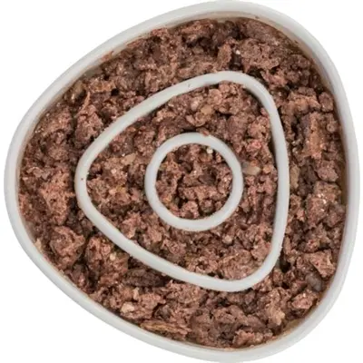 Trixie anti-schrokbak voor katten Slowfeeding grijs 15 x 15 cm - Afbeelding 4