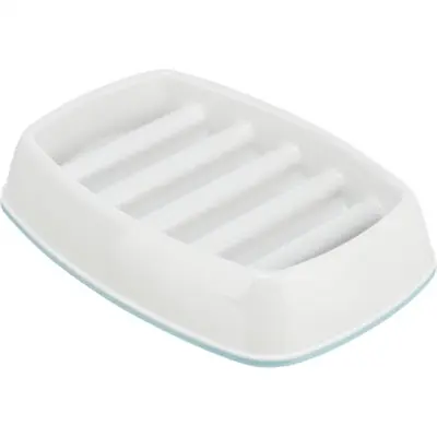 Trixie voerbak slowfeeding kunststof/TPR grijs 21 x 14 cm – kat - Afbeelding 5
