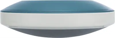 Trixie Slowfeeding Rocking Bowl 23 cm 500 ml – anti-schrokbak, grijs/blauw - Afbeelding 4
