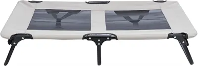 Trixie hondenligbed Stretcher grijs/zwart 99 x 60 x 19 cm – inklapbaar