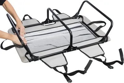 Trixie hondenligbed Stretcher grijs/zwart 99 x 60 x 19 cm – inklapbaar - Afbeelding 8