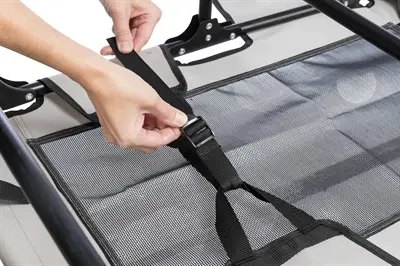 Trixie hondenligbed Stretcher grijs/zwart 99 x 60 x 19 cm – inklapbaar - Afbeelding 9