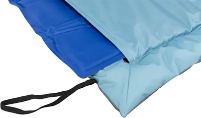 Trixie reisdeken Samoa Classic blauw/grijs 85 x 70 cm – waterafstotend - Afbeelding 10