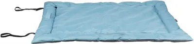 Trixie reisdeken Samoa Classic blauw/grijs 120 x 80 cm – waterafstotend - Afbeelding 3