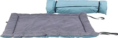 Trixie reisdeken Samoa Classic blauw/grijs 120 x 80 cm – waterafstotend - Afbeelding 5