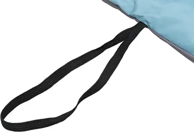 Trixie reisdeken Samoa Classic blauw/grijs 120 x 80 cm – waterafstotend - Afbeelding 9
