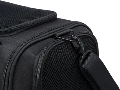 Trixie vliegtuigtas Plane zwart 44 x 28 x 25 cm – voor kat of kleine hond - Afbeelding 11