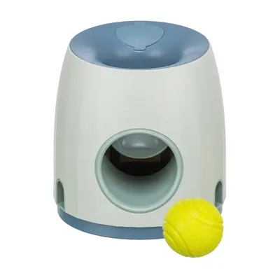 Trixie Dog Activity strategiespel Ball & Treat 17 x 17 x 18 cm – lichtgrijs