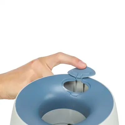 Trixie Dog Activity strategiespel Ball & Treat 17 x 17 x 18 cm – lichtgrijs - Afbeelding 9