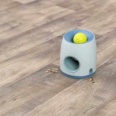 Trixie Dog Activity strategiespel Ball & Treat 17 x 17 x 18 cm – lichtgrijs - Afbeelding 10